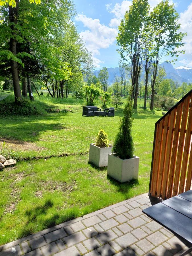 Apartament Na Rowni Закопане Екстериор снимка