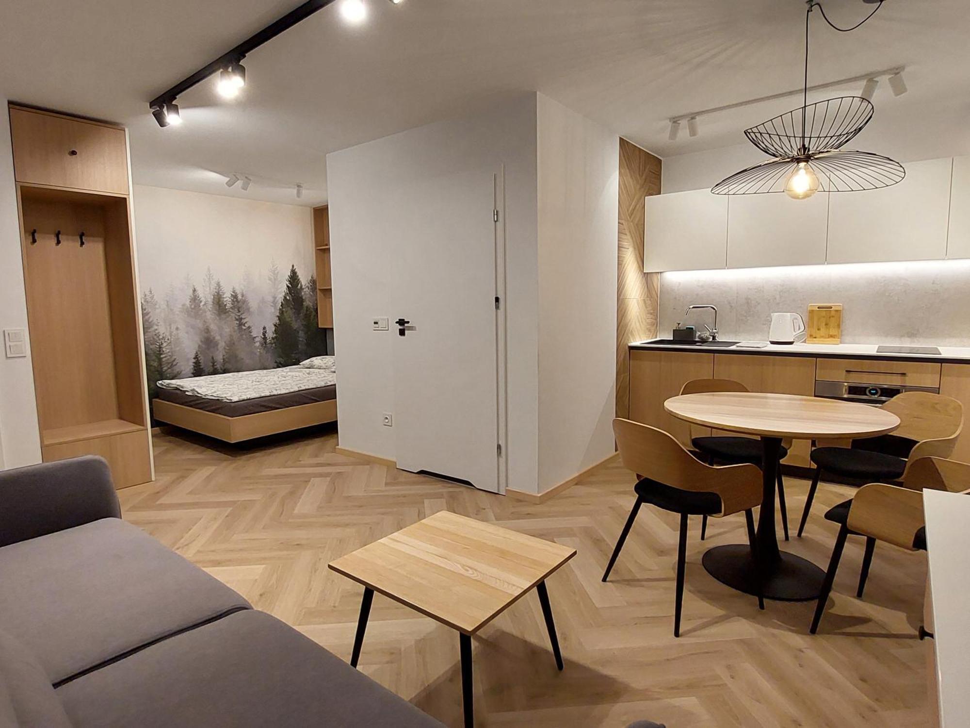 Apartament Na Rowni Закопане Екстериор снимка