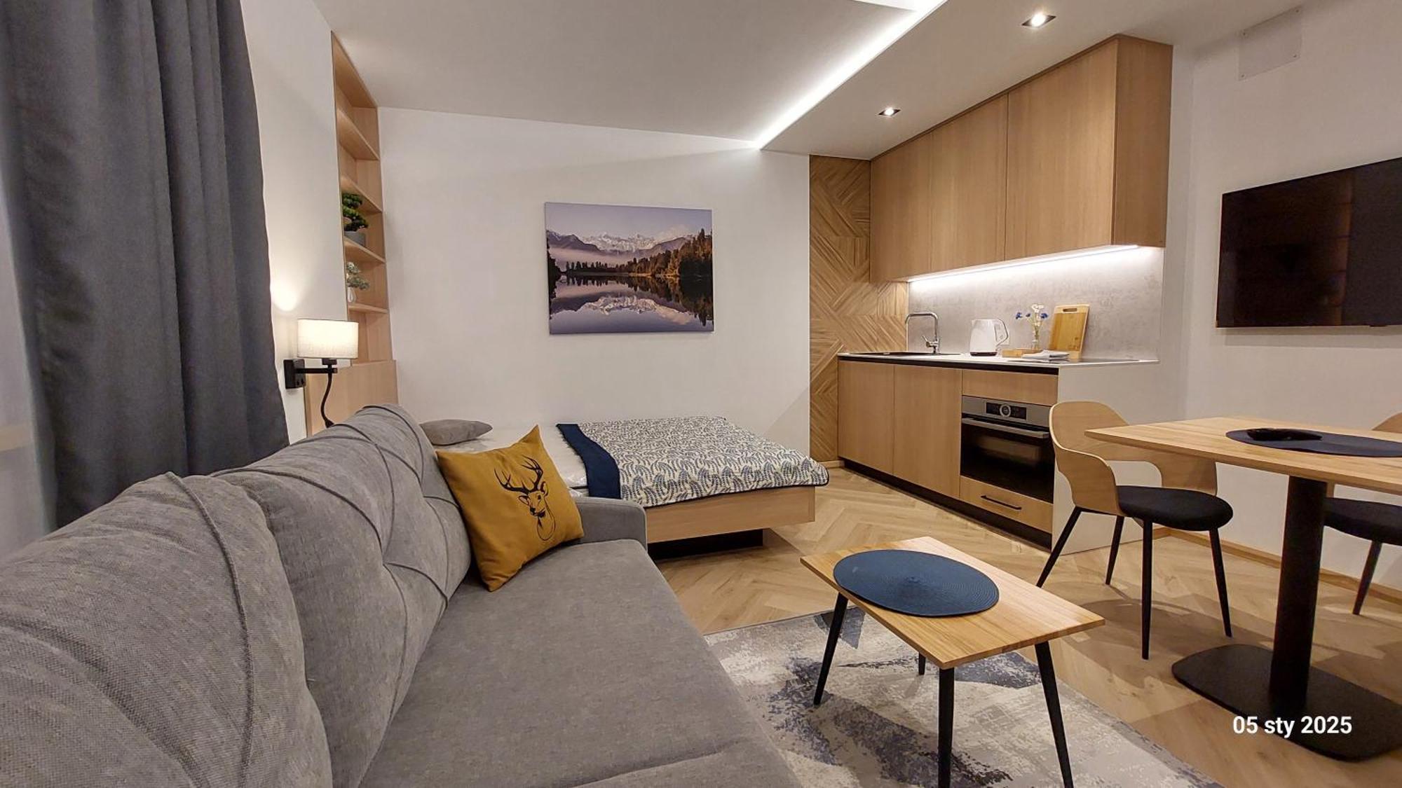 Apartament Na Rowni Закопане Екстериор снимка