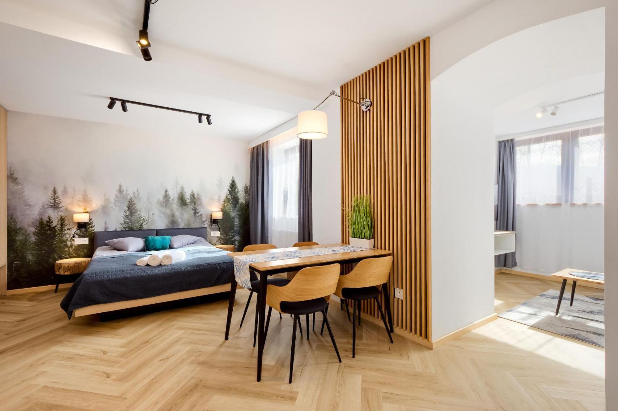 Apartament Na Rowni Закопане Екстериор снимка
