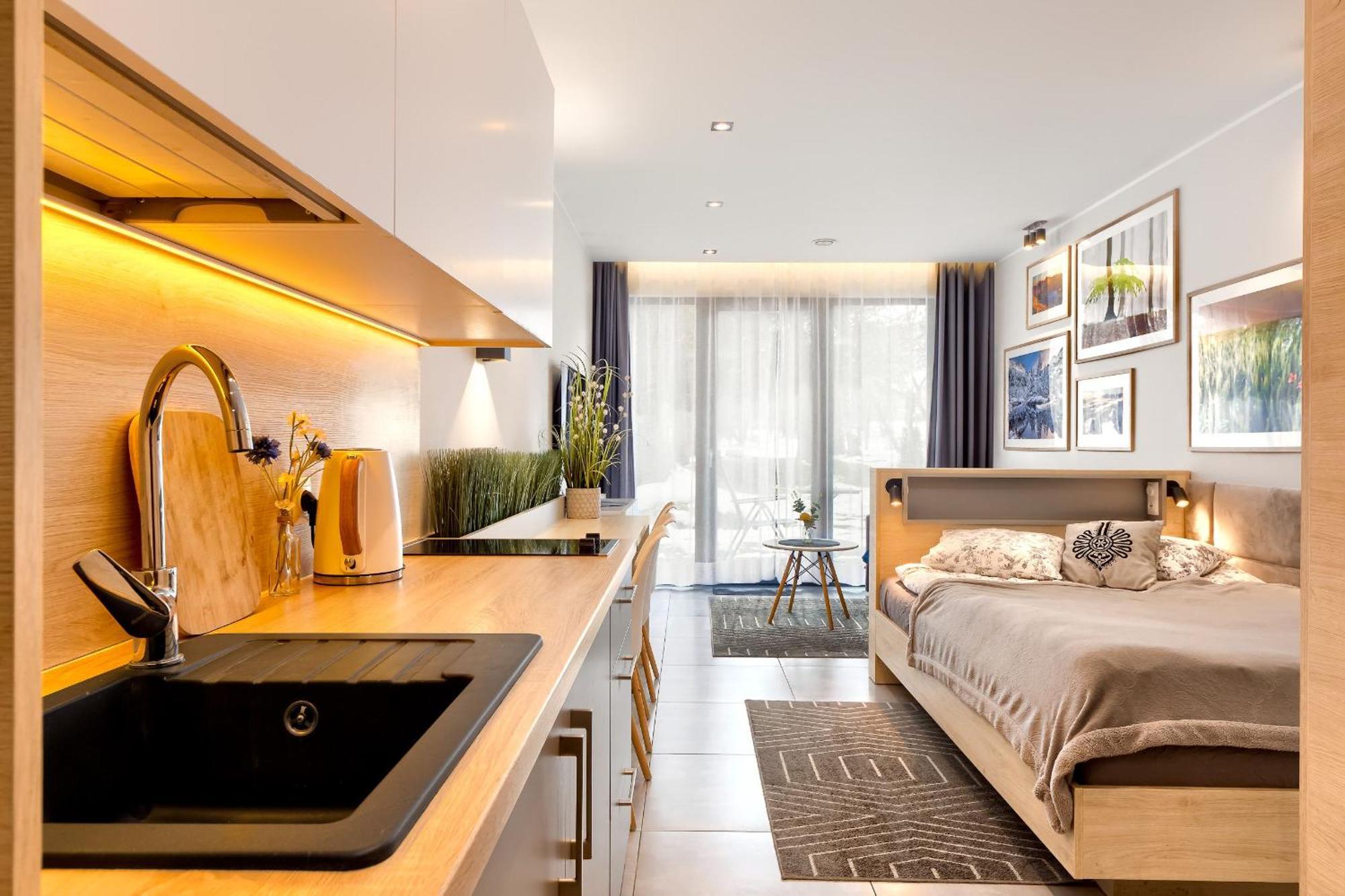 Apartament Na Rowni Закопане Екстериор снимка