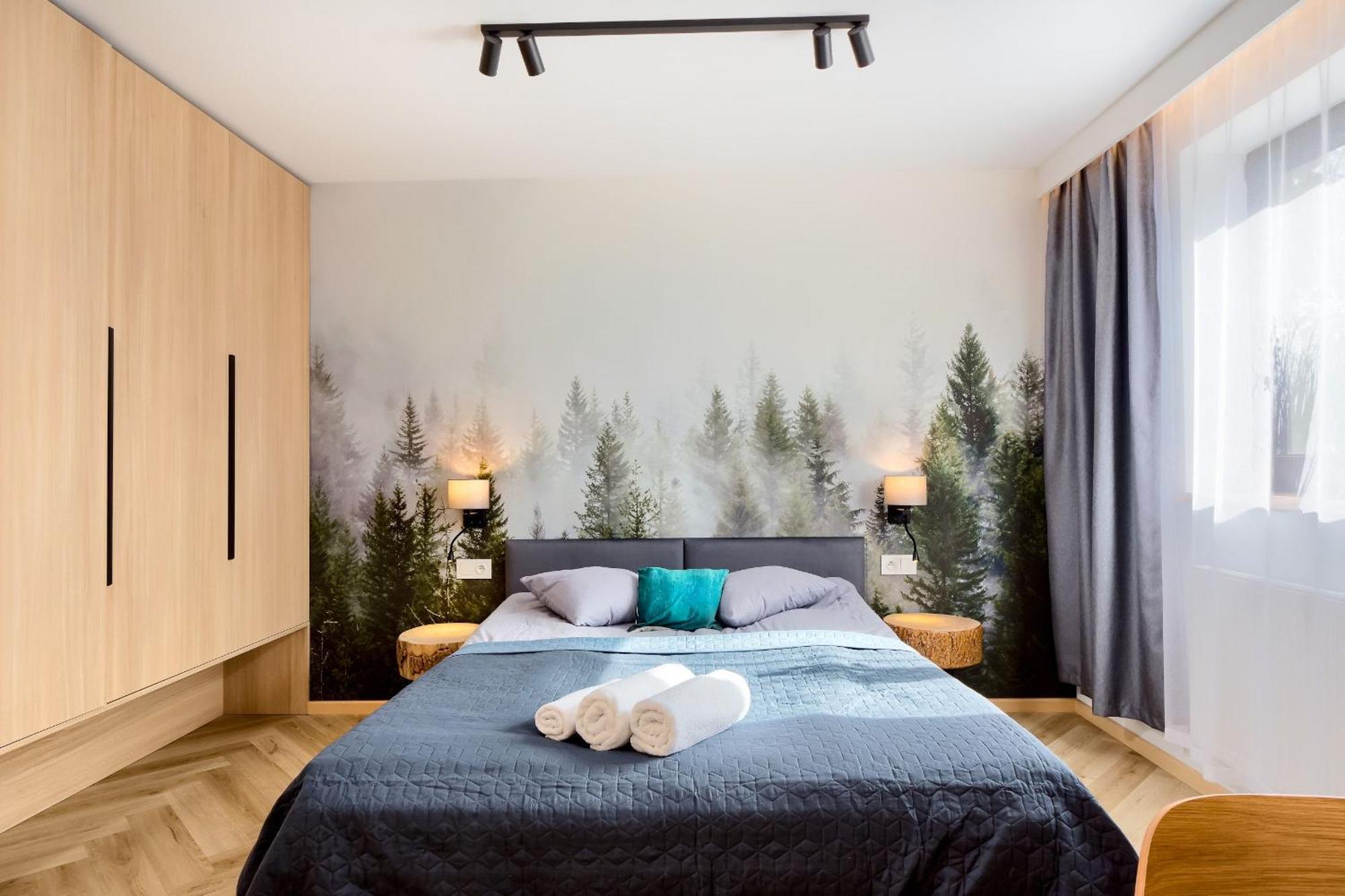 Apartament Na Rowni Закопане Екстериор снимка
