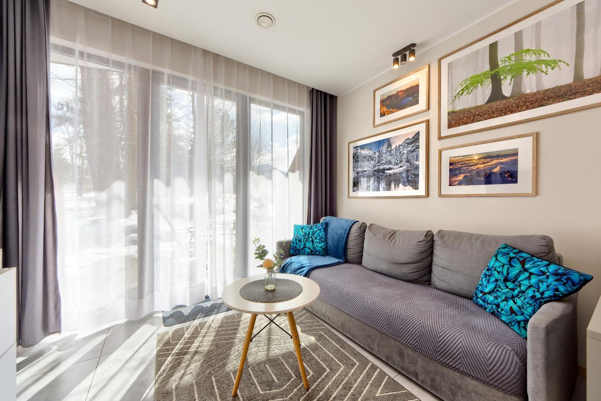 Apartament Na Rowni Закопане Екстериор снимка