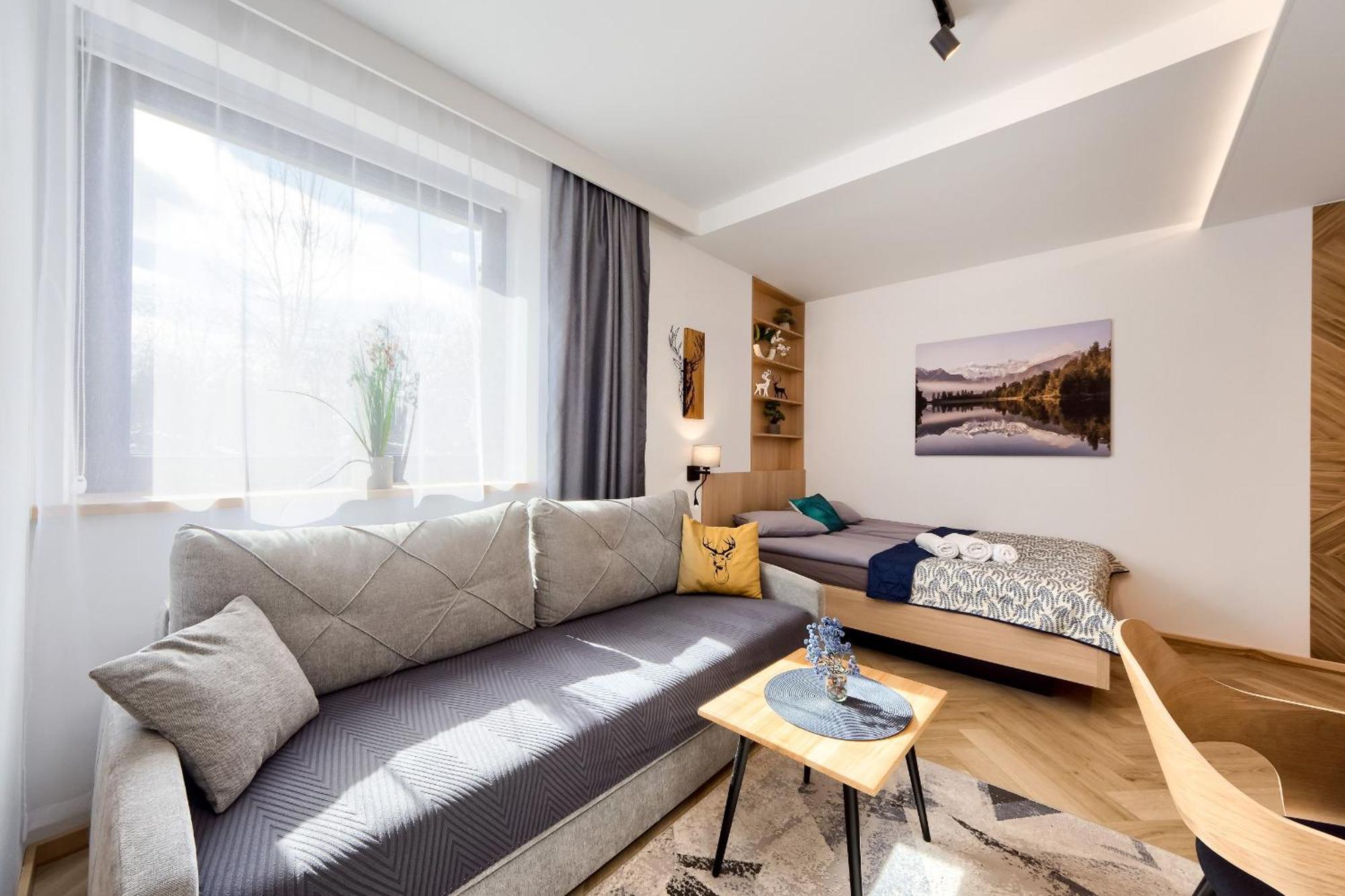 Apartament Na Rowni Закопане Екстериор снимка