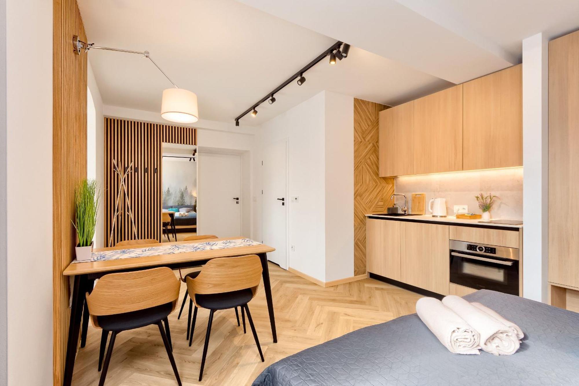Apartament Na Rowni Закопане Екстериор снимка